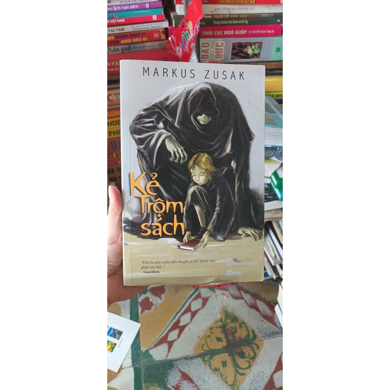 Kẻ Trộm Sách- Markus Zusak 472008