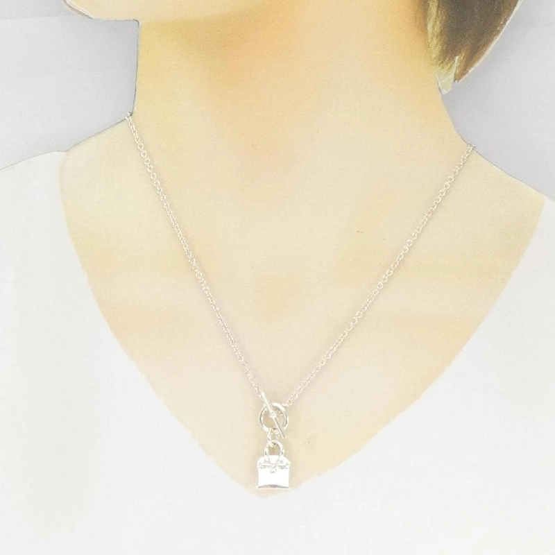 Hàng hiệu Authentic - Dây chuyền Amulet Birkin của Hermès 843577