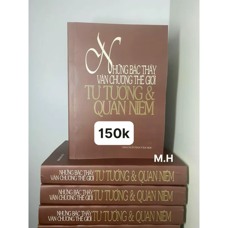 NHỮNG BẬC THẦY VĂN CHƯƠNG THẾ GIỚI  590541