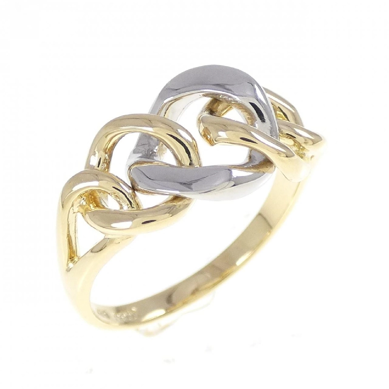 Nhẫn K18YG/PT900 668351