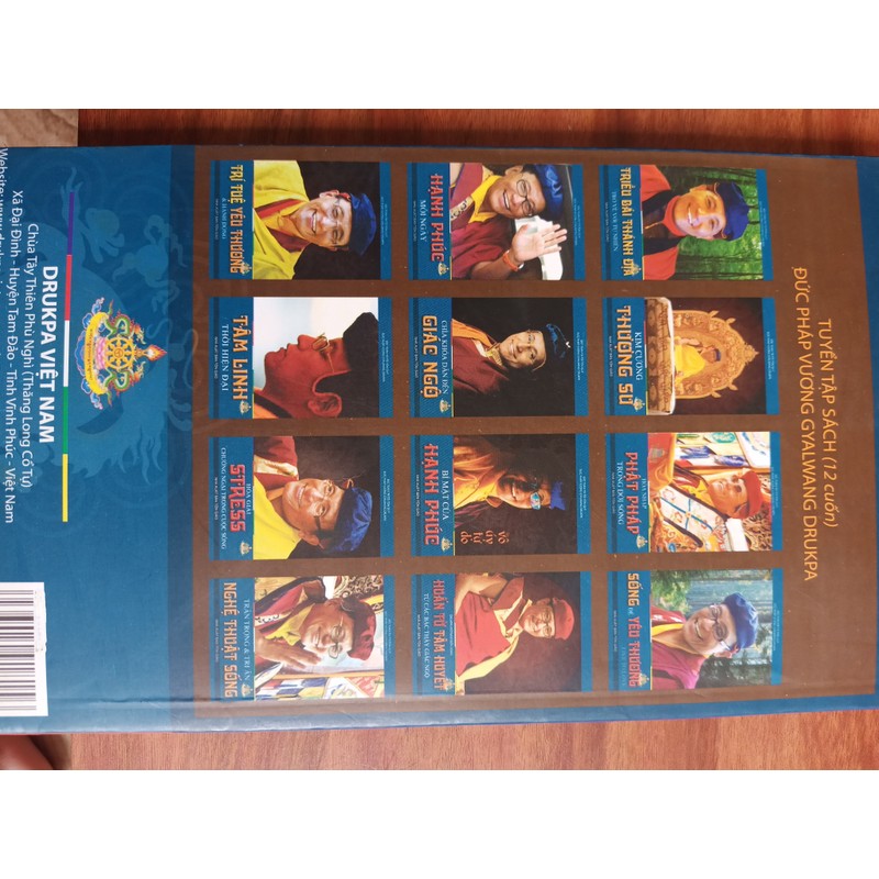 Vô Úy Tự Do - Bậc toàn tri tối tôn quý Đức Pháp Vương Gyalwang Drukpa 149521