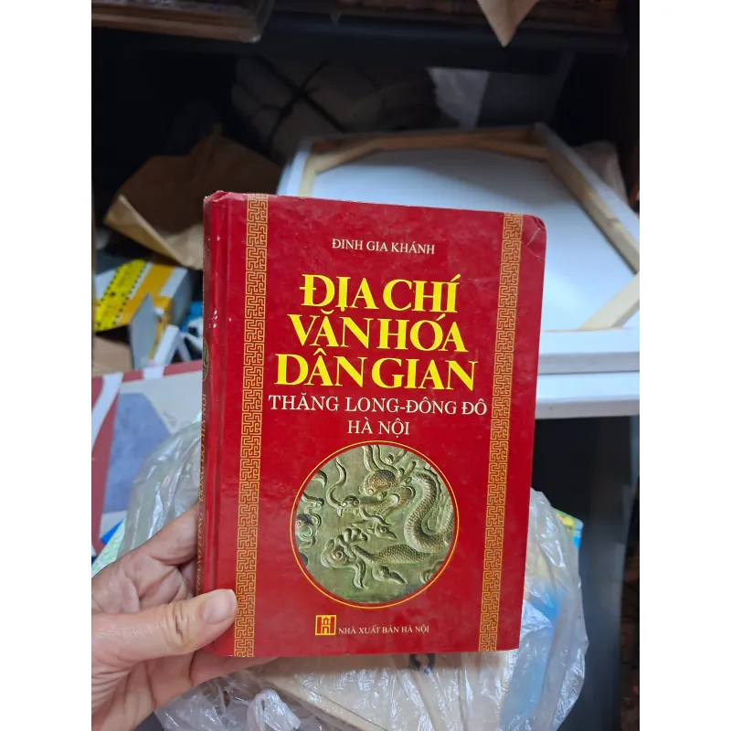 Địa chí văn hóa dân gian thăng long đông đô HN 937405