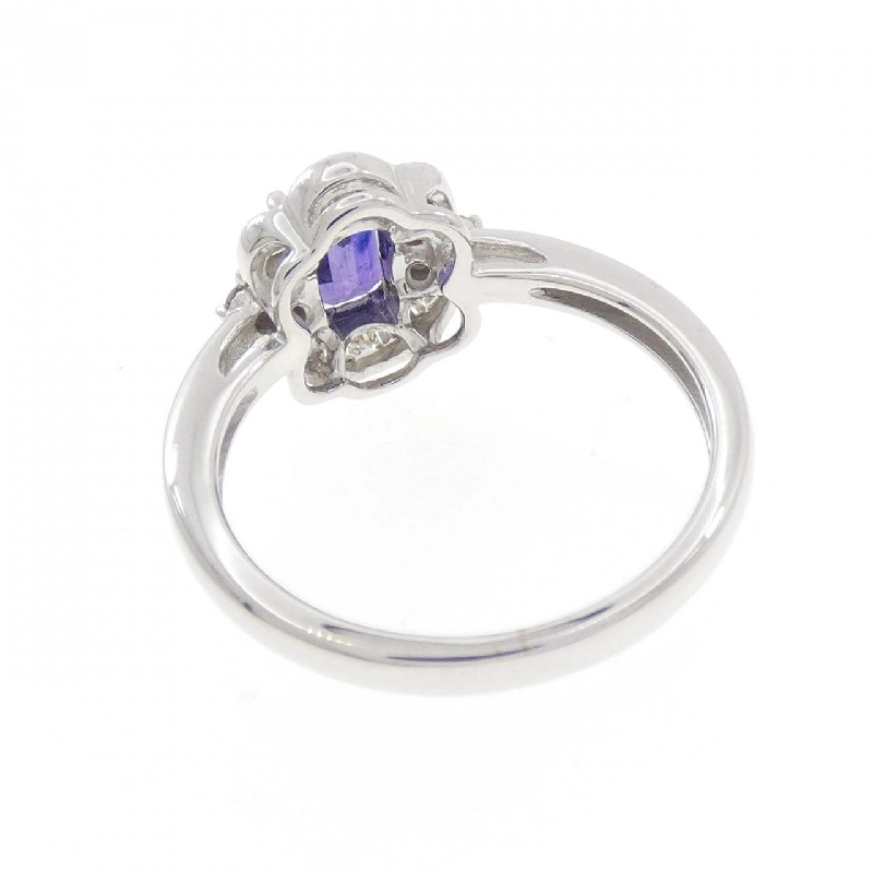 Nhẫn Sapphire K18WG 0.70CT - Hàng hiệu Chính hãng 851349