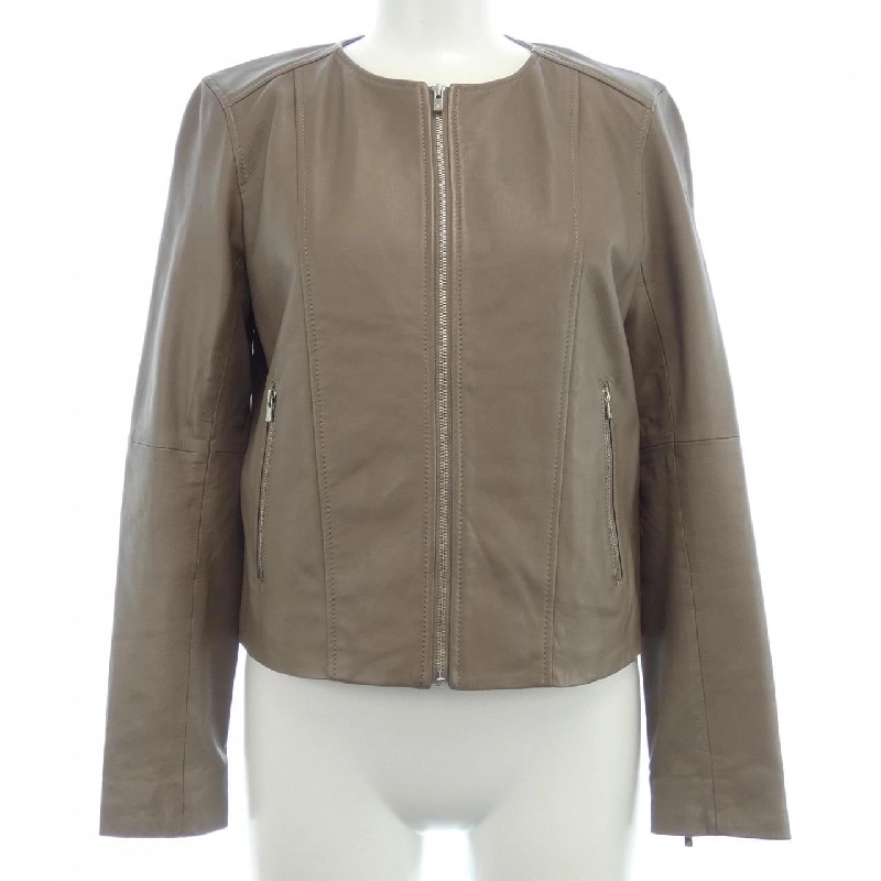 【Mã giảm giá】Áo khoác da ANAYI 634034