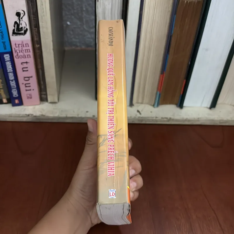 [Chữ Ký Tác Giả] - II Hương Quê Lam Hồng Tới Trị Thiên Sang PRếch Vihia - Cao Xuân Đại 595636