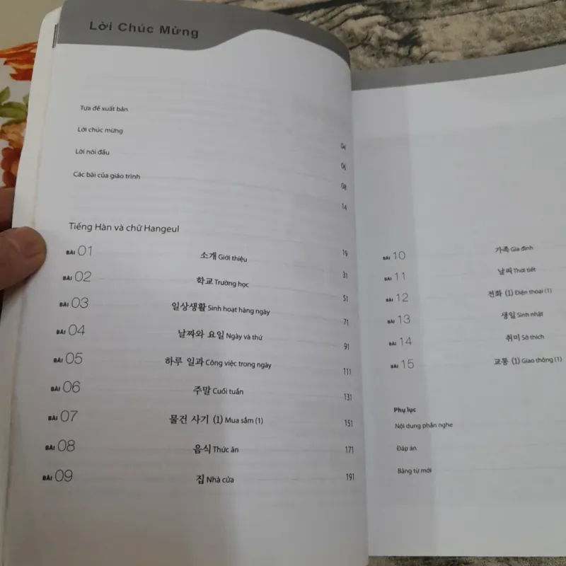 Tiếng Hàn Tổng hợp cho người Việt- Sơ cấp 1 và Bài tập 1. Tg. CHo Hang  Rok... 763705