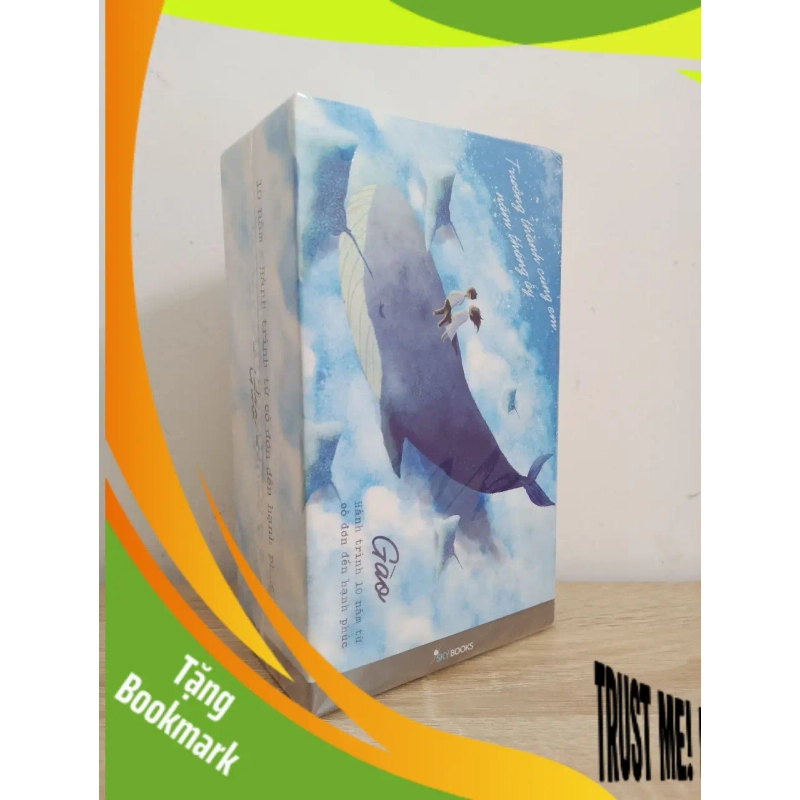 (TẶNG BOOKMARK) Combo Hành Trình 10 Năm - Hành Trình Từ Cô Đơn Đến Hạnh Phúc - Gào New 100% RBK.ASB0707 941850