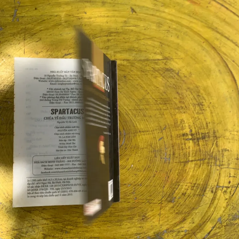 SPARTACUS CHÚA TỂ ĐẤU TRƯỜNG MÁU 972730