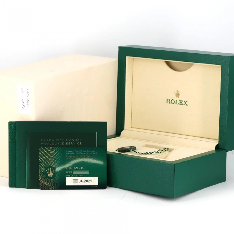 Đồng hồ Rolex Sky-Dweller 326934 SSxWG tự động - Sản phẩm chính hãng 880088