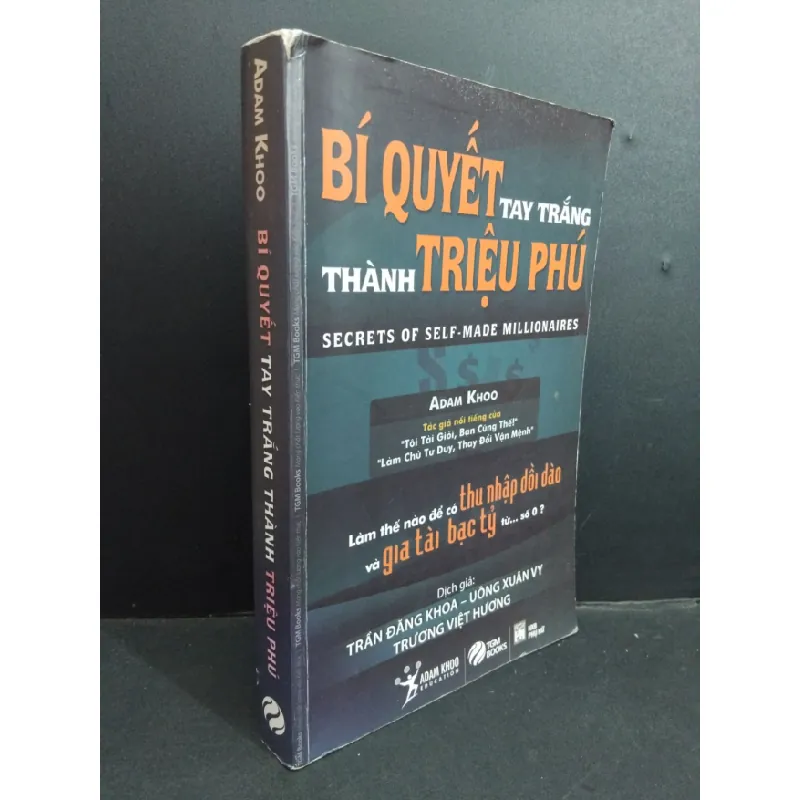 [Phiên Chợ Sách Cũ] Bí quyết tay trắng thành triệu phú 2014 2303 429879