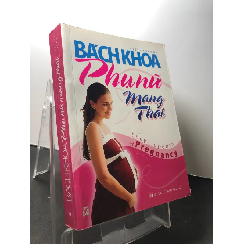 [Sách Cũ SCGR] Bách khoa phụ nữ mang thai 2010 mới 80% bẩn nhẹ Vietvanbook HPB1209 SỨC KHỎE - THỂ THAO 685214