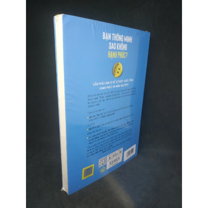 Bạn thông minh sao không hạnh phúc? mới 90% HCM0802 910592