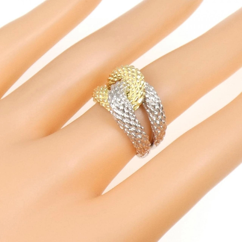 Nhẫn K18YG/PT 671815