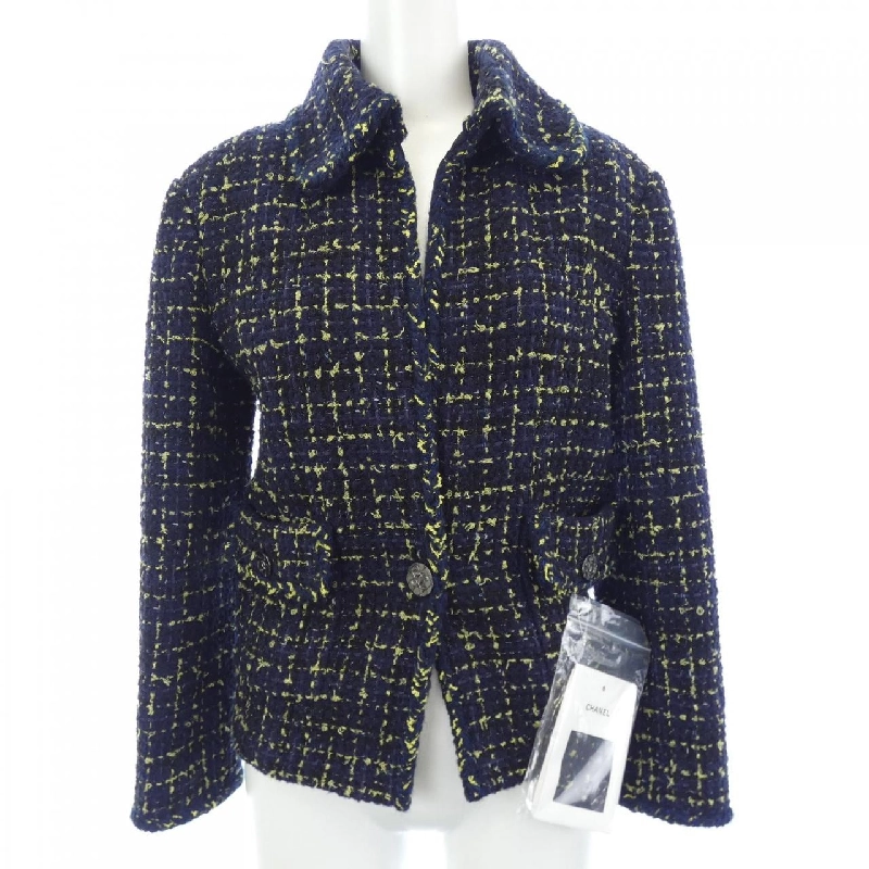 【Khuyến mãi】Áo khoác CHANEL 642537