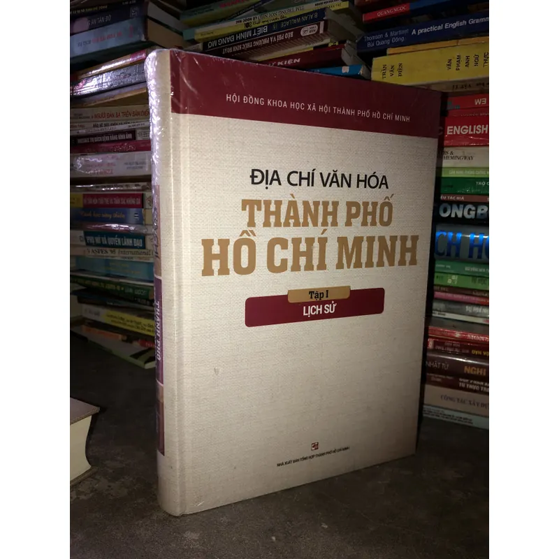 Địa chí văn hoá thành phố Hồ Chí Minh (trọn bộ 4 tập)  731465