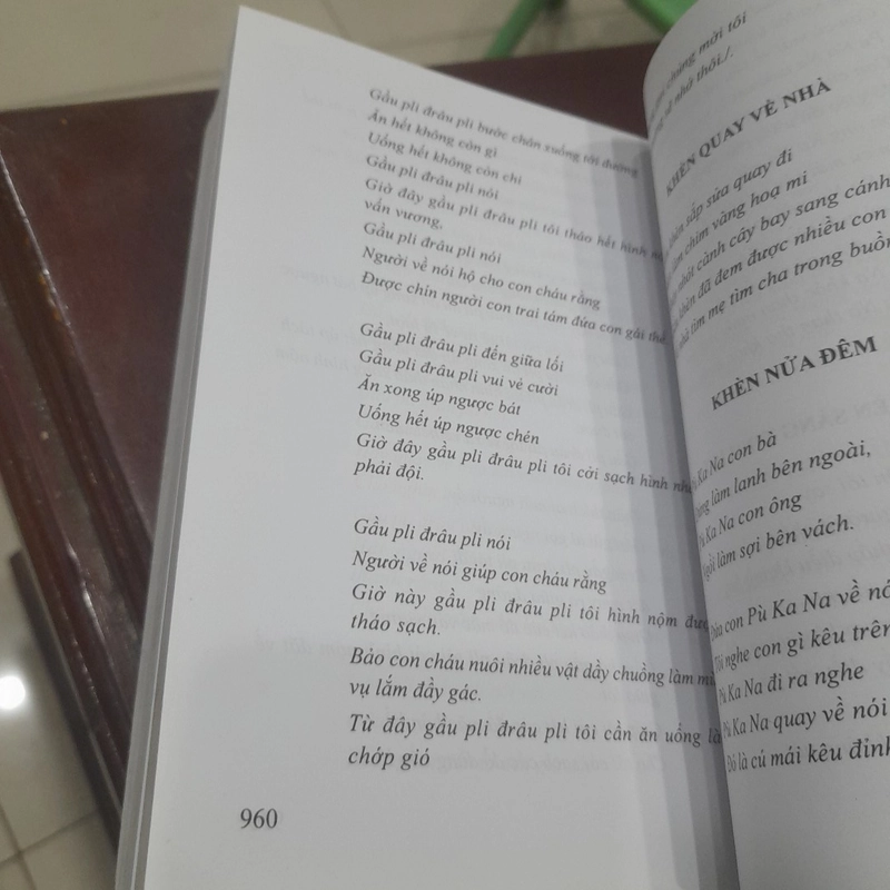 Tuyển tập những bài KHÈN CA TANG LỄ và DÂN CA MÔNG HÀ GIANG (song ngữ Mông - Việt) 330655