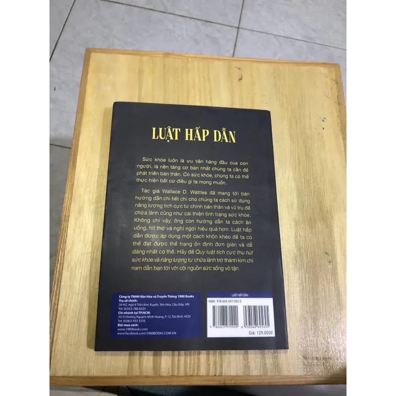 Bộ sách về Luật Hấp Dẫn & Thần số Học - Mở Khoá vận May 1000425