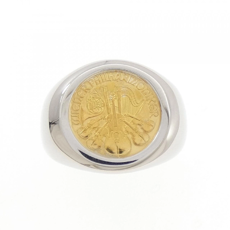 Nhẫn PT nguyên chất Ginza Tanaka - Hàng hiệu Authentic 835974