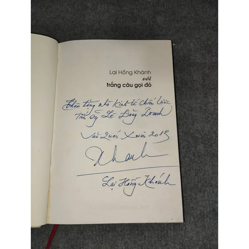 LẠI HỒNG KHÁNH VỚI TRẮNG CÂU GỌI ĐÒ 729551