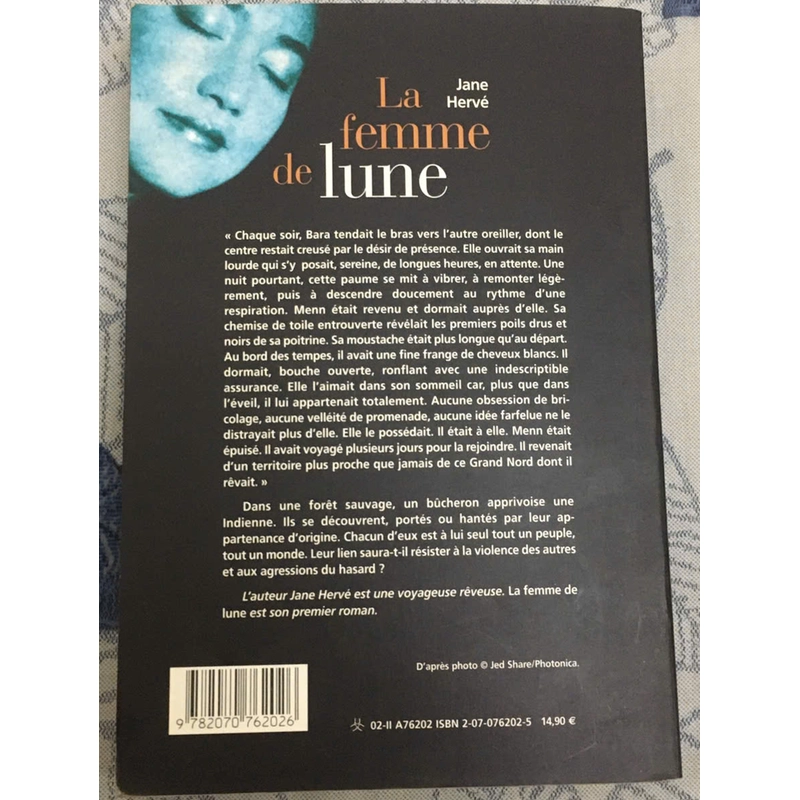 [SÁCH TIẾNG PHÁP] La femme de Lune - Jane Herve 532067