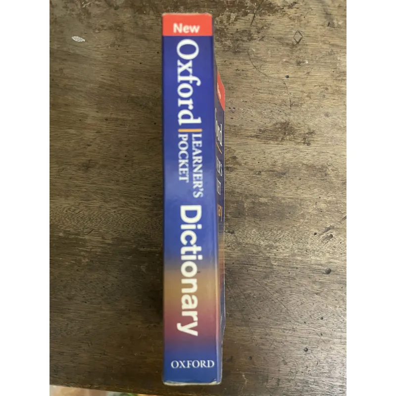 Oxford Learner's Pocket Dictionary 4th edition 934210
