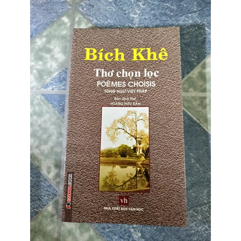 Thơ tuyển chọn ( song ngữ Việt - Pháp) 782679