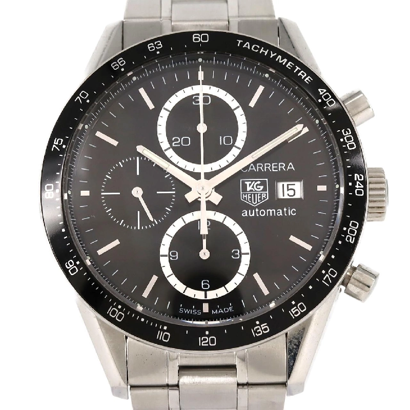 TAG Heuer Carrera Tachymeter Chronograph CV2010.BA0786 SS Automatic - Hàng hiệu Authentic 880669