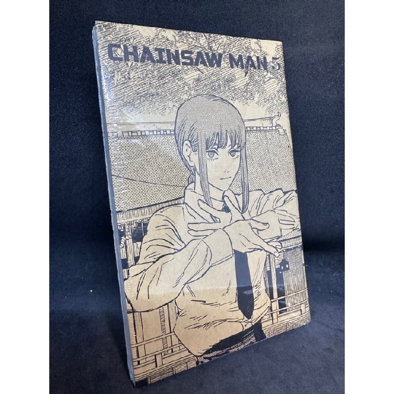 Chainsaw man, tập 5, đủ phụ kiện. Mới 100%, nguyên seal SBM1309 62024