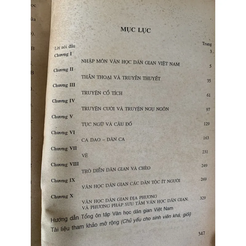 VĂN HỌC DÂN GIAN VIỆT NAM, Hoàng Tiến Tựu  598978