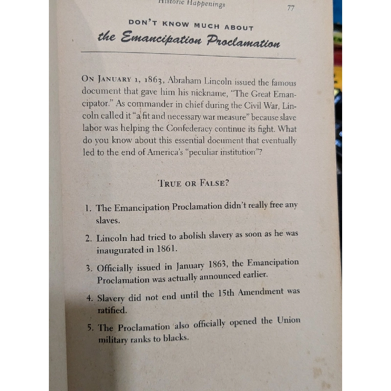 Don't know much about anything - Kenneth C.Davis 728323