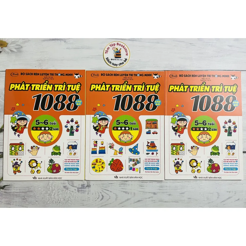Sách phát triển trí tuệ cho bé 5-6 tuổi 674940