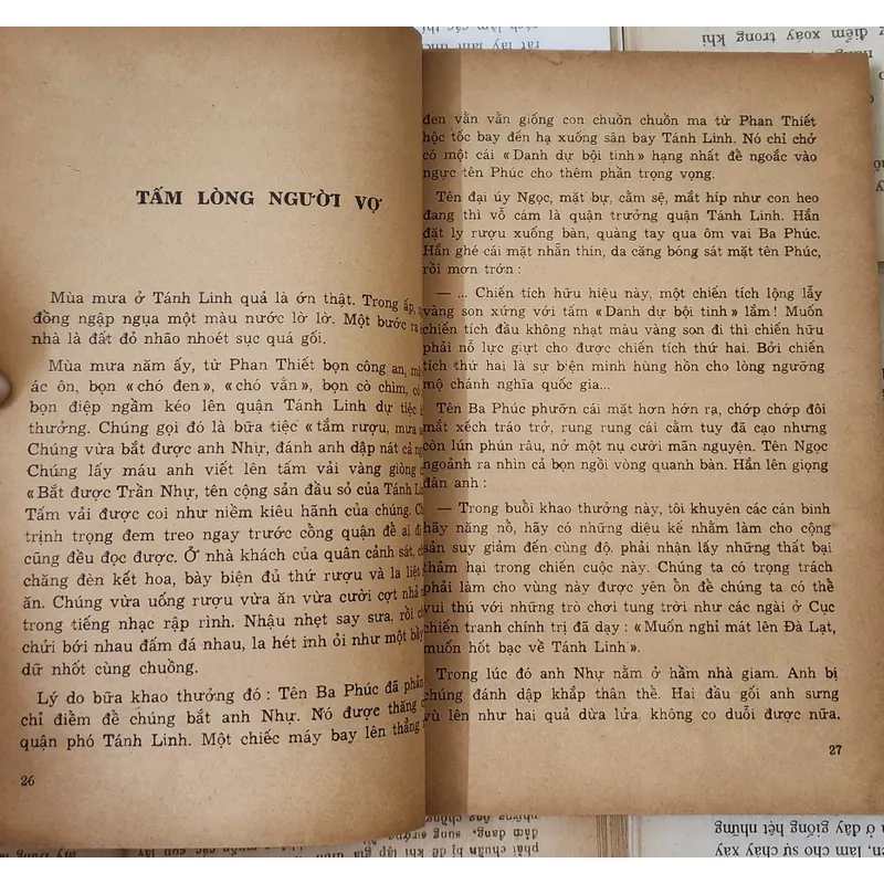 Truyện ngắn: CHỊ THAM MƯU TRƯỞNG, nhiều tác giả (NXB Phụ Nữ 1978) 707693