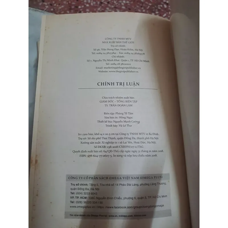 Chính trị luận Arixtot 696981