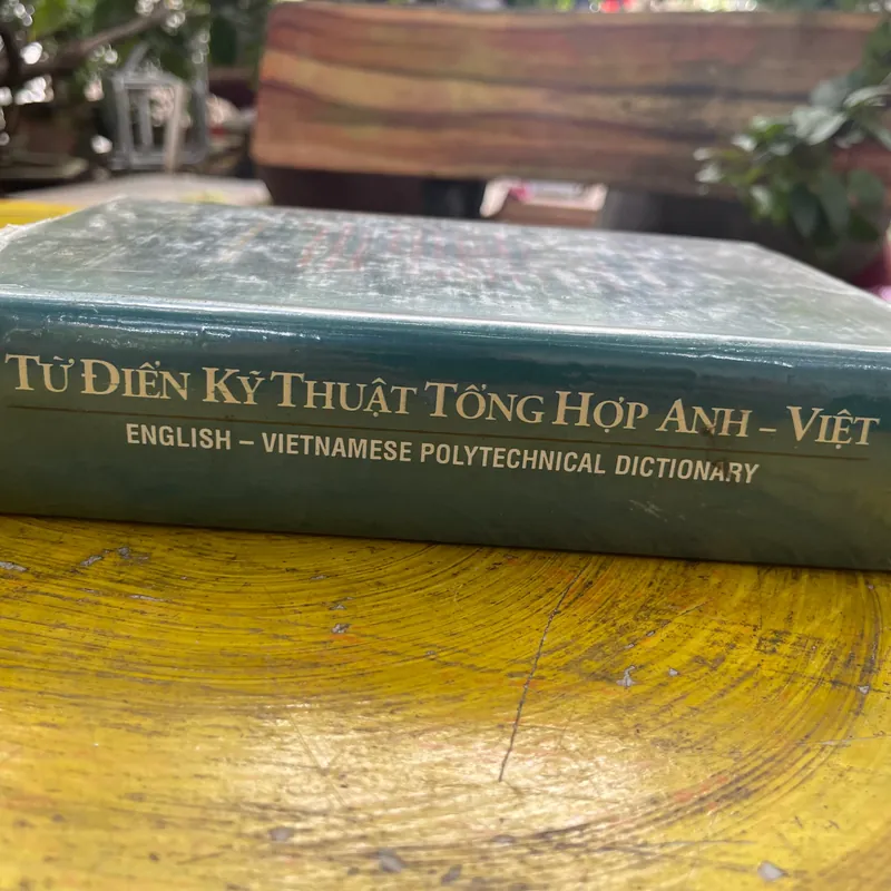 TỪ ĐIỂN KỸ THUẬT TỔNG HỢP ANH- VIỆT BÌA CỨNG 562010