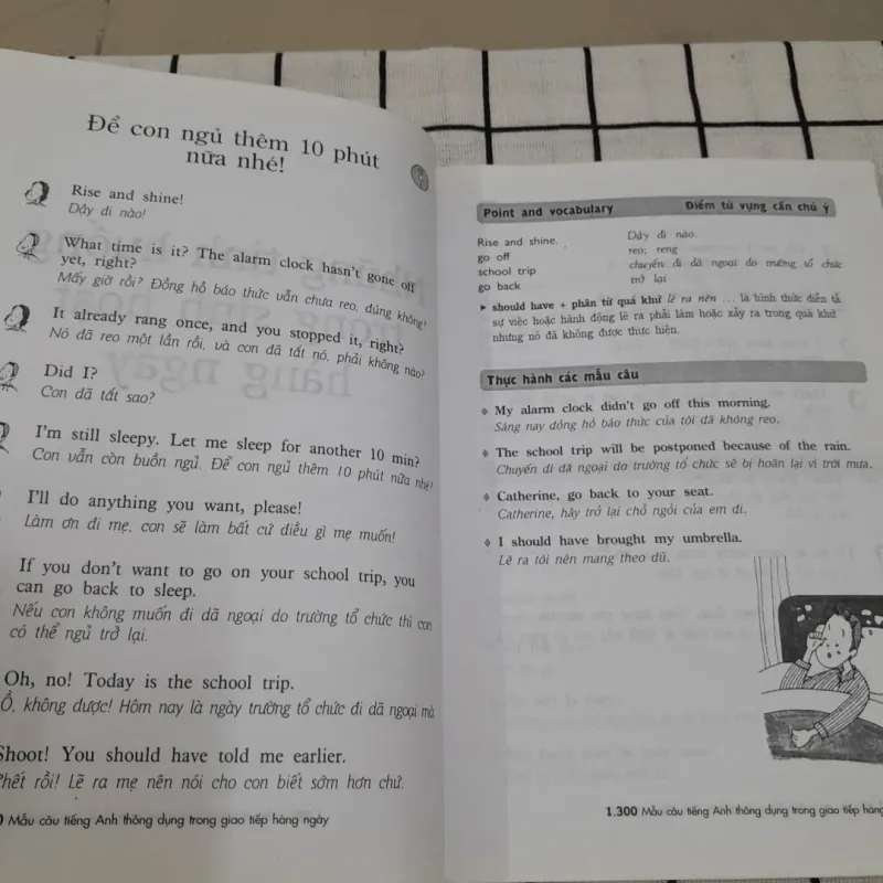 Bộ 2 quyển LUYỆN ĐÀM THOẠI GIAO TIẾP TIẾNG ANH HẰNG NGÀY VÀ CÔNG VIỆC.  590176