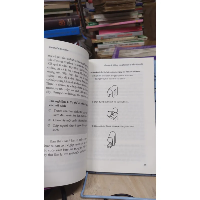 Sách: Đọc sách cộng hưởng - TG: Watanabe Yasuhiro (B3) 1032617