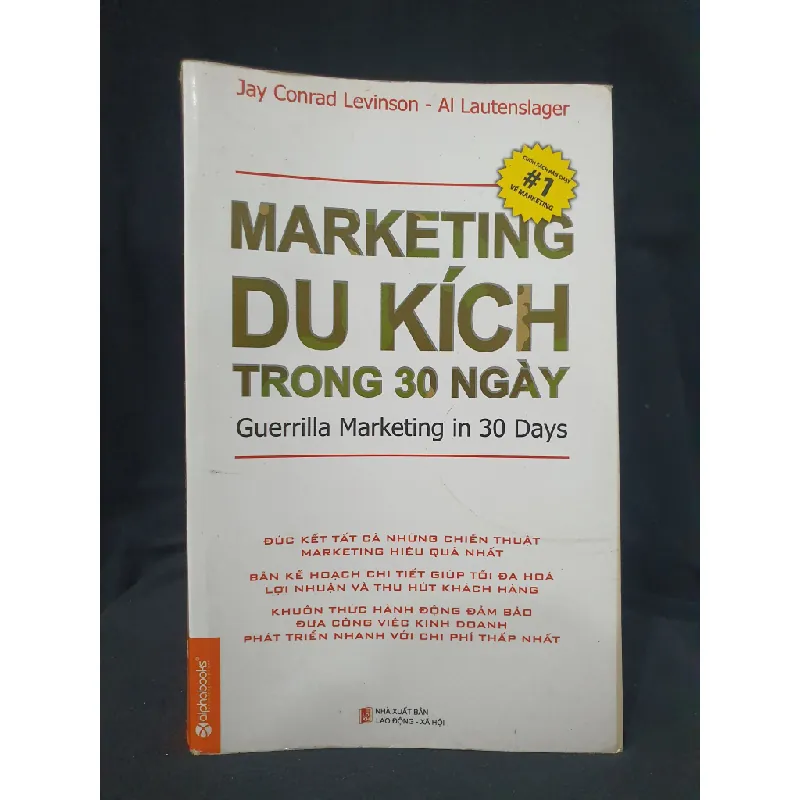 Marketing du kích trong 30 ngày mới 80% 2013 -HCM205 JAY CONRAD LEVINSON , AL LAUTENSLAGER SÁCH MARKETING KINH DOANH 463007