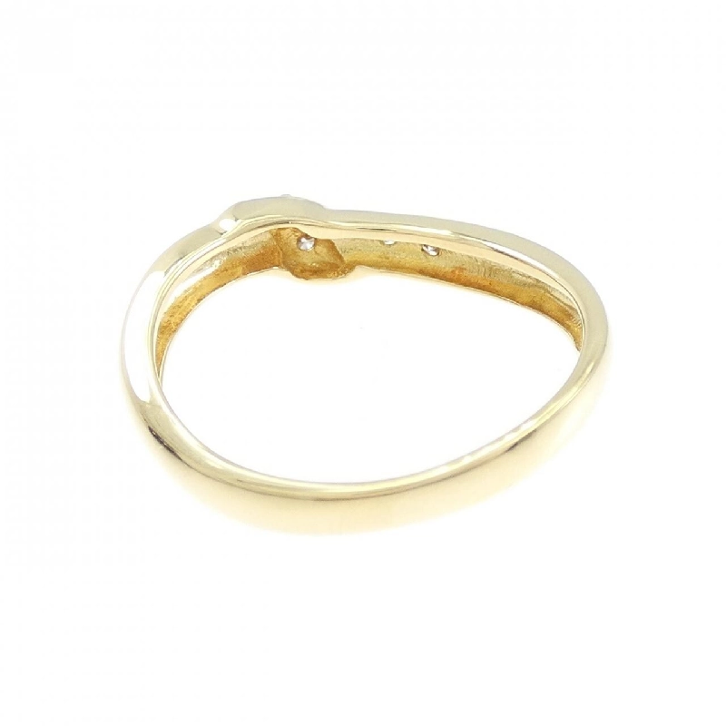 Nhẫn kim cương K18YG 0.07CT - Hàng hiệu Chính hãng 851080