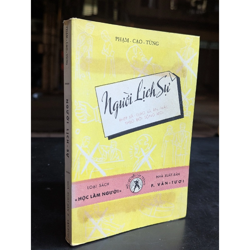 NGƯỜI LỊCH SỰ - PHẠM CAO TÙNG 128755