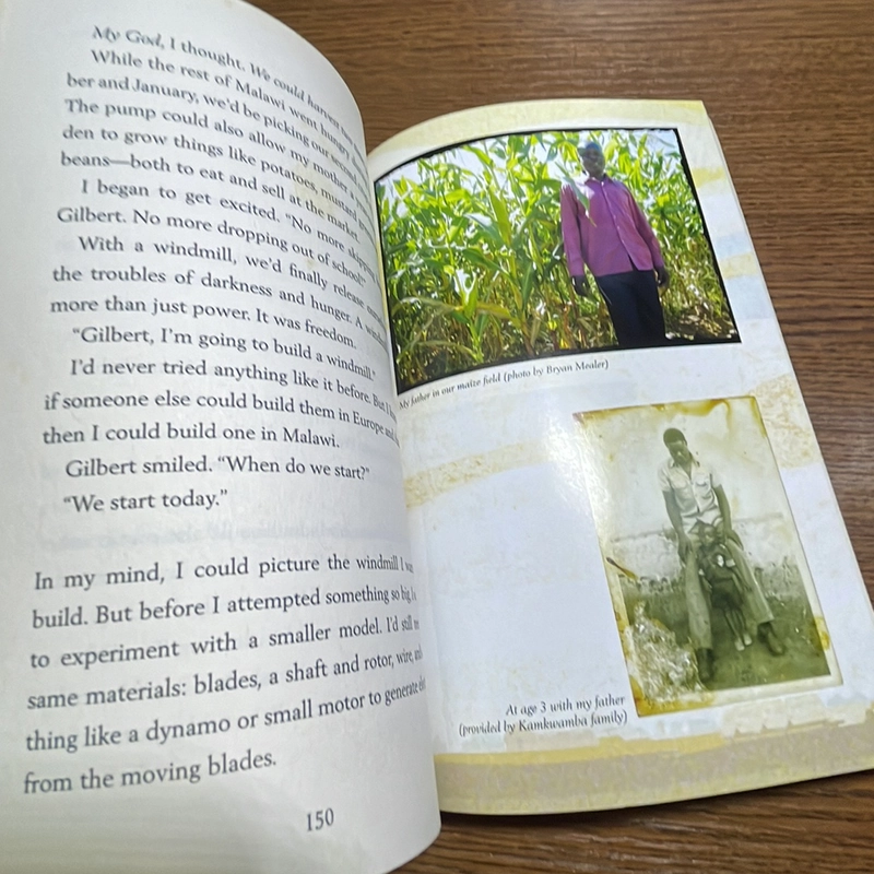 The boy who harnessed the wind William Kamkwamba 392165