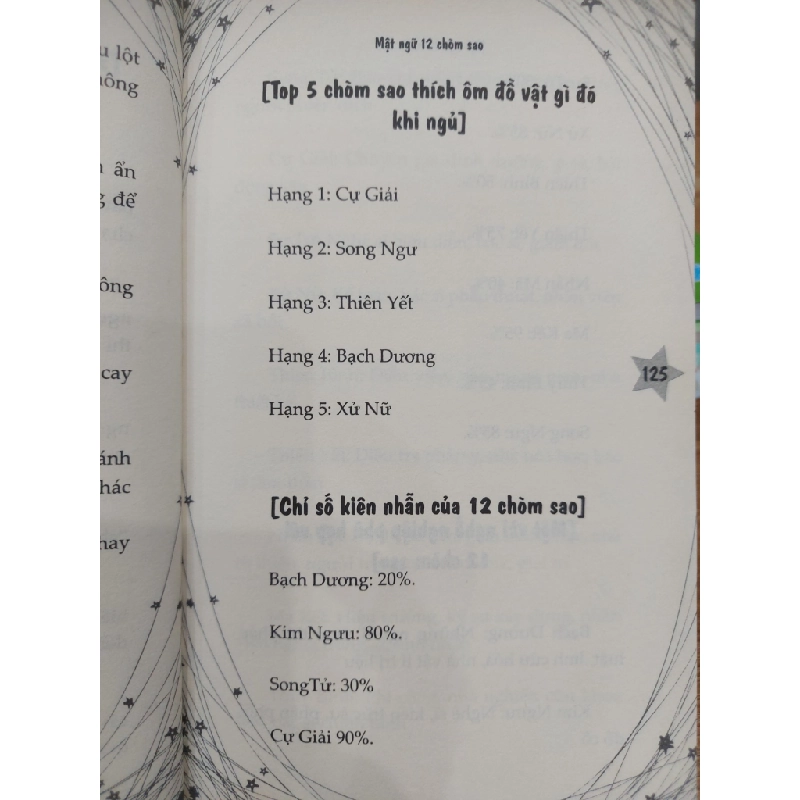 Mật ngữ 12 chòm sao 529376