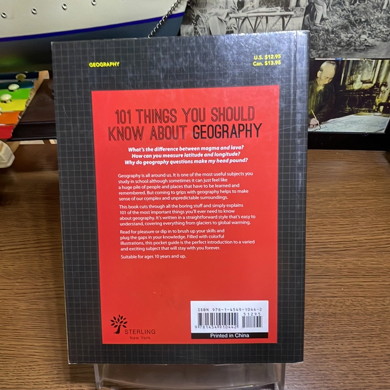 101 things you should know about geography 452919
