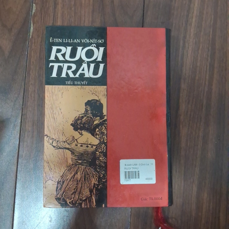 Ruồi trâu - bìa cứng 505612
