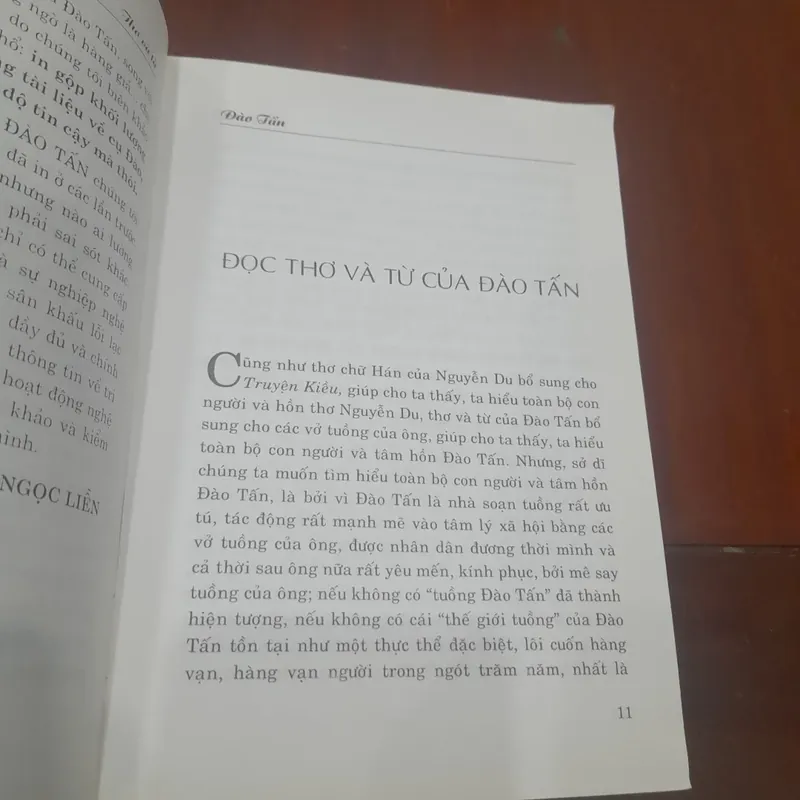 ĐÀO TẤN, Thơ và Từ 562695