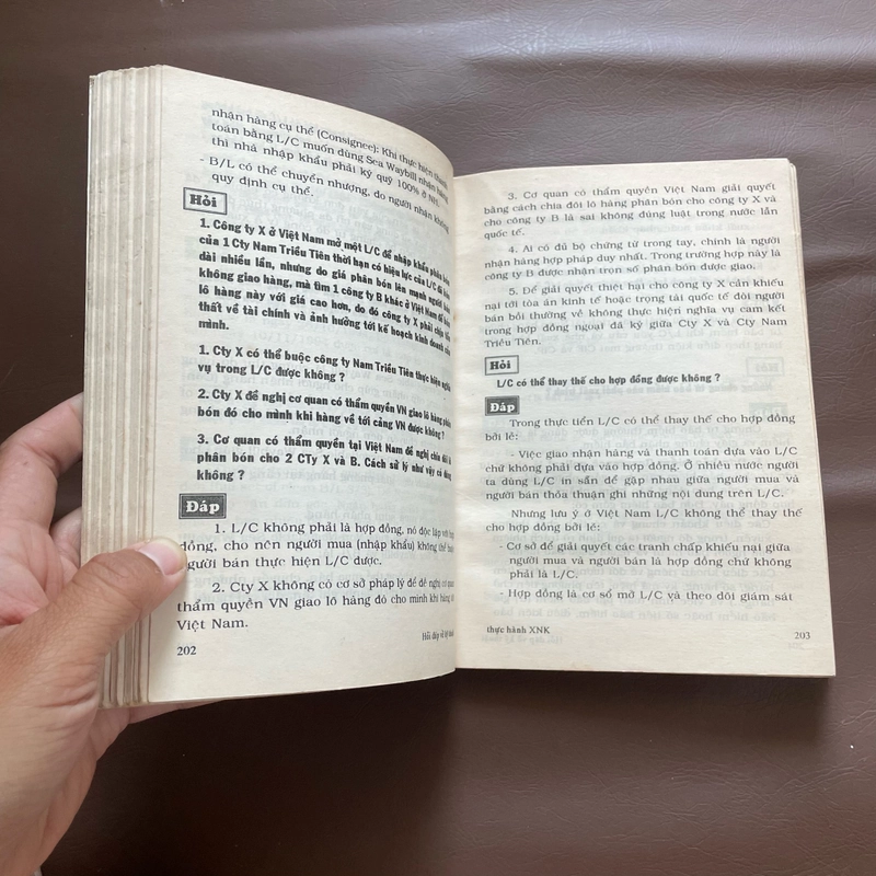 II Hỏi Đáp Về Kỹ Thuật Thực Hành Kinh Doanh Xuất Nhập Khẩu - PGS. TS. Võ Thanh Thu - 1995 482428