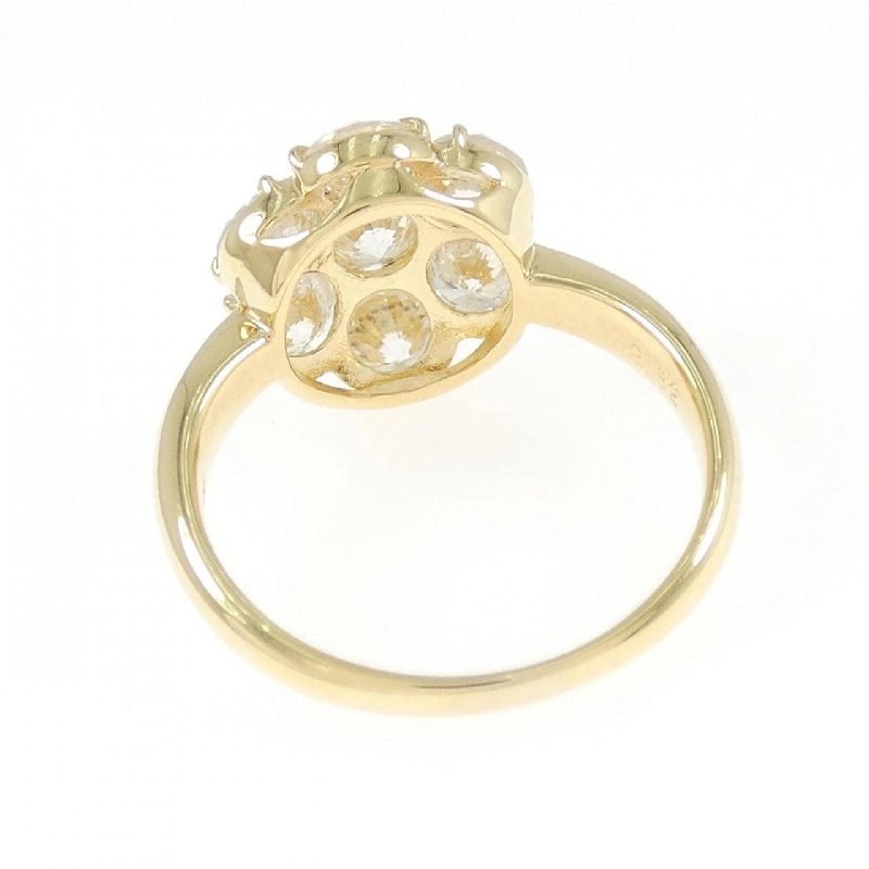 Nhẫn kim cương hoa K18YG 2.32CT - Hàng hiệu chính hãng 854507