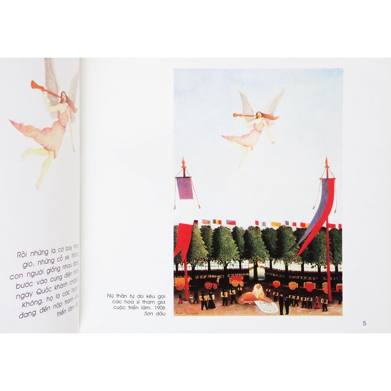 Rousseau - Danh họa thế giới 291705
