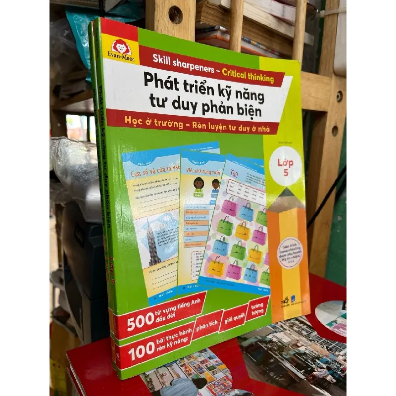Phát triển kỹ năng tư duy phản biện - Evan Moor 558026