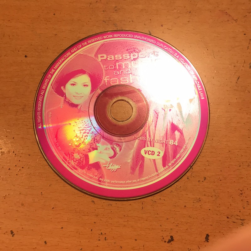 Đĩa âm nhạc DVD Pasport to  music and fashion ( Thuý Nga) 69423