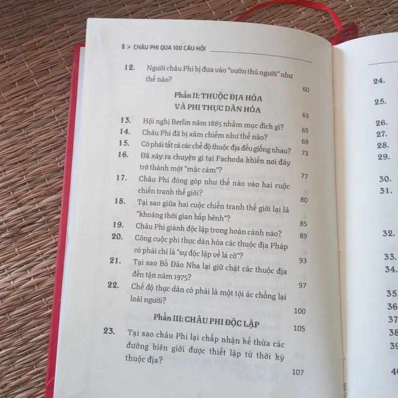 Châu Phi qua 100 câu hỏi 801133